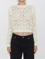 CHLOÉ Open Knit Sweater for Women - FW24 Collection