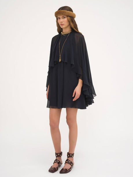 CHLOÉ Elegant Silk Mini Dress for Women