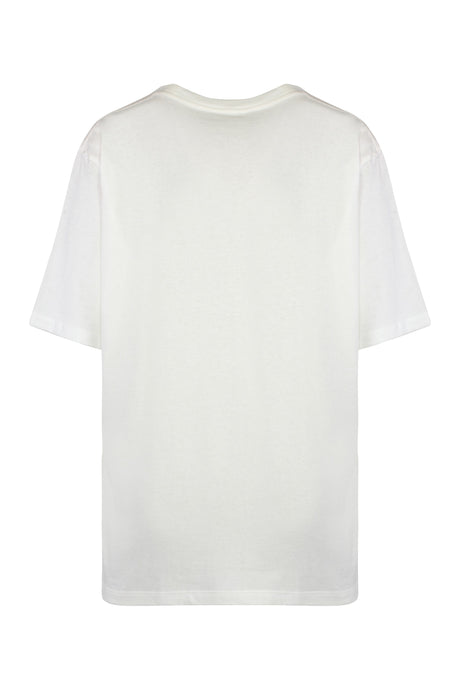 CHLOÉ Oversized Logo Print Tee