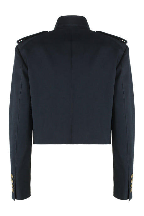 CHLOÉ Button-Front Cotton Jacket for Women