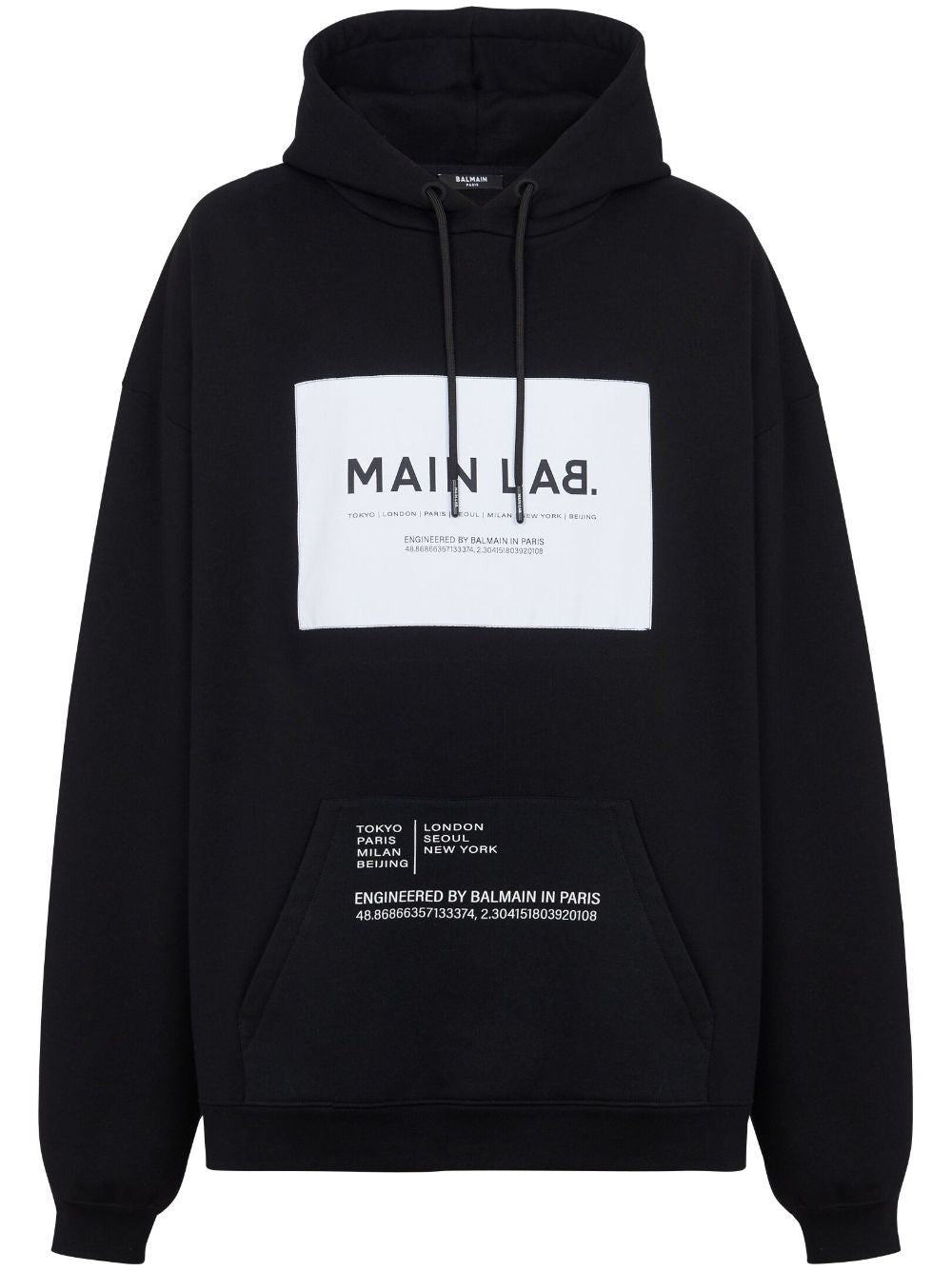 Áo Phối Hoodie Thời Thượng Đô Thị