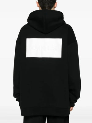 BALMAIN 24SS Black Hoodie for Men