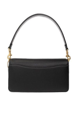 COACH Classic Leather Mini Shoulder Handbag