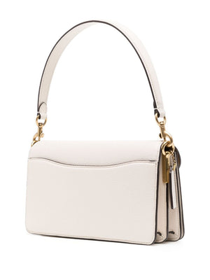 COACH Luxury Shoulder Handbag in Striking Chalk White for Women