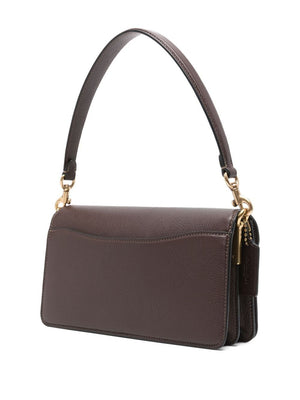 COACH Classic Leather Mini Shoulder Handbag