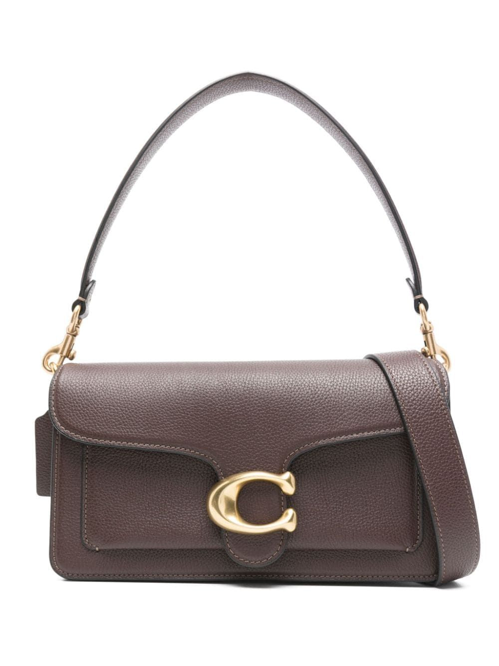 COACH Classic Leather Mini Shoulder Handbag