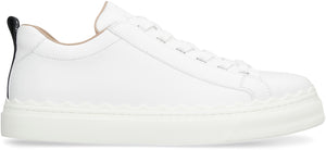 CHLOÉ Women's Classic Low Top Leather Sneakers