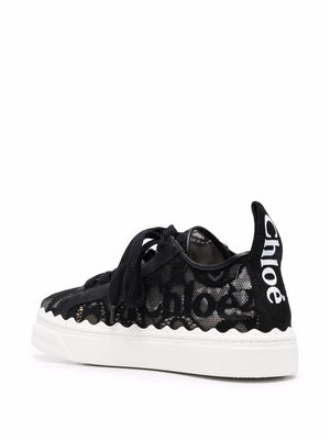 CHLOÉ Elegant Leather Sneakers for Women