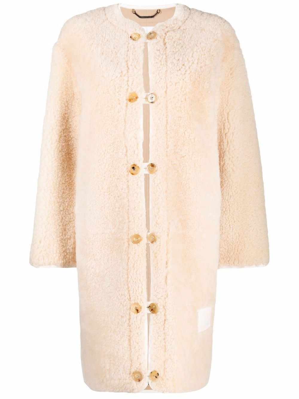 CHLOÉ FW21 Light Camel Women's Leather Jacket - Refined and Luxurious