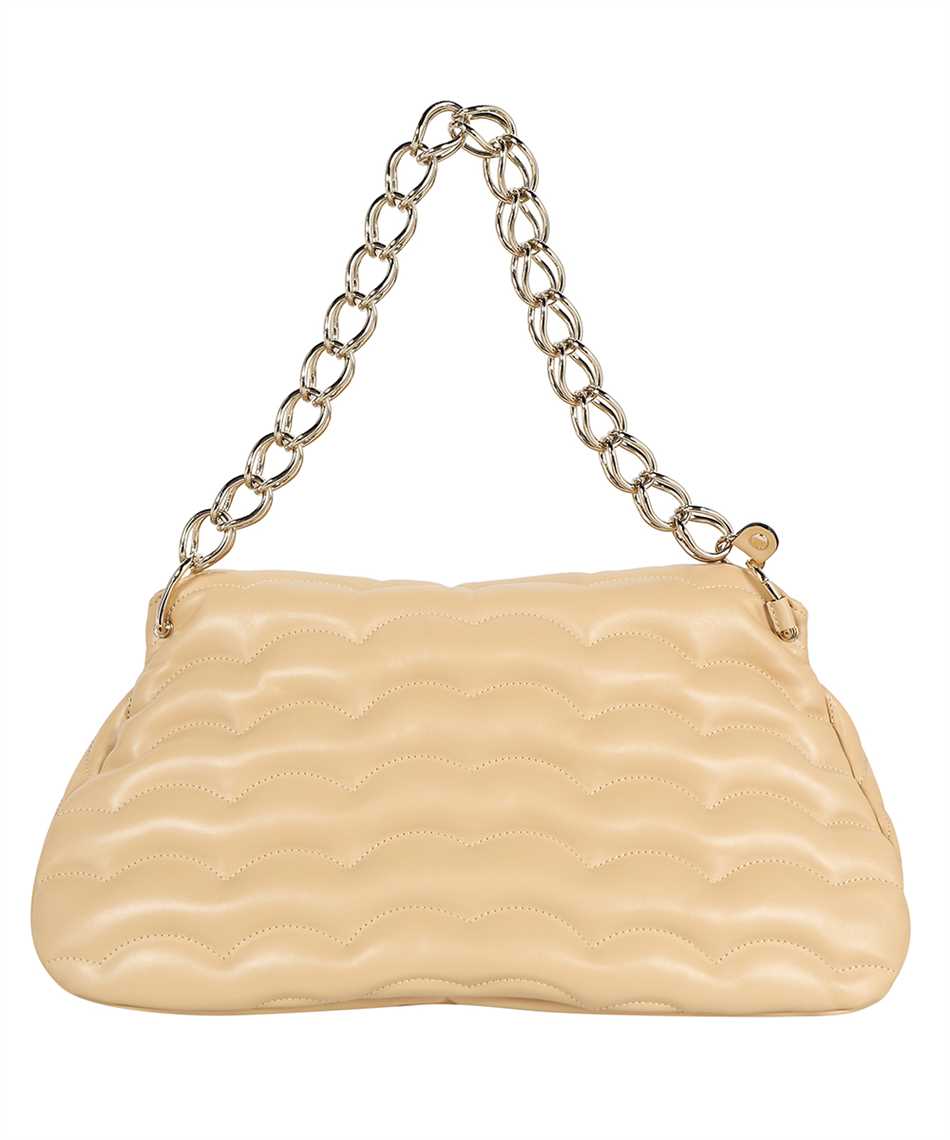 CHLOÉ Tan Quilted Leather Shoulder Handbag for Women