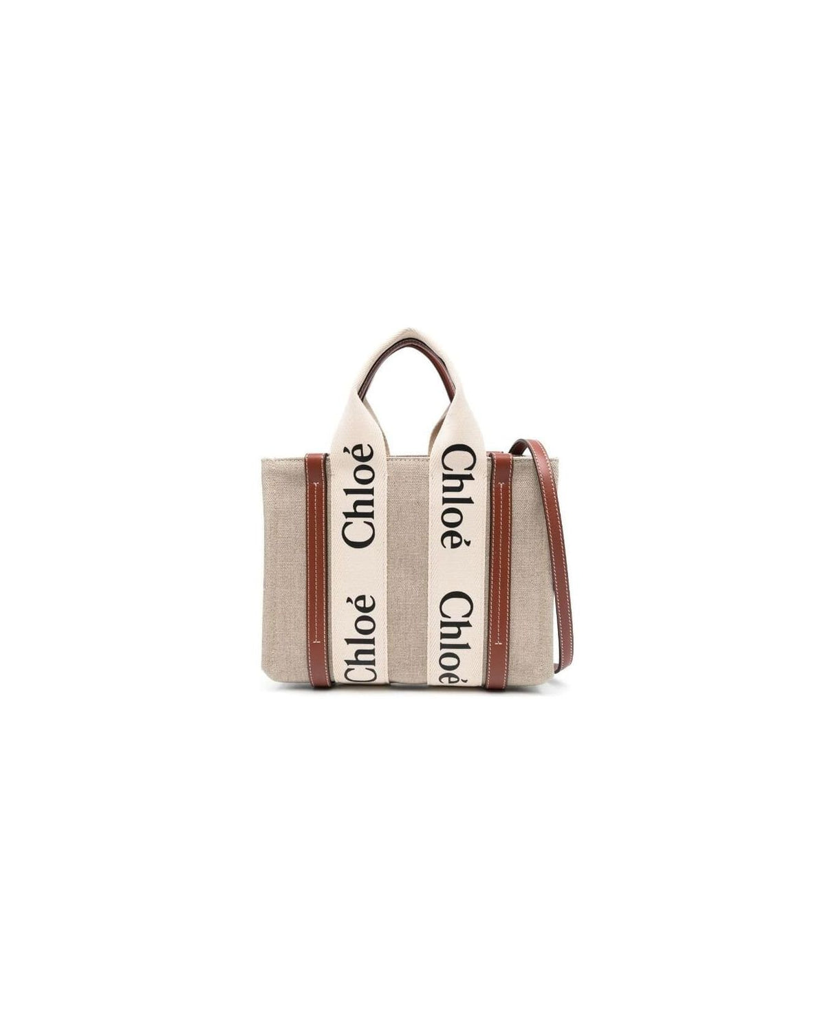 CHLOÉ Mini Woody Tote Handbag