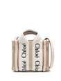 CHLOÉ Mini Eco-Conscious Color-Block Handbag