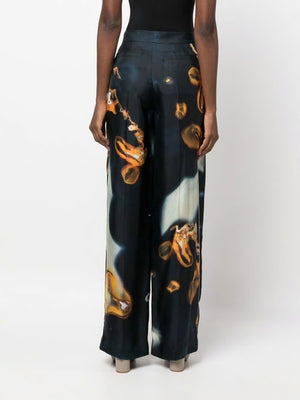 CHLOÉ Elegant Silk Trousers for Women - FW22 Collection