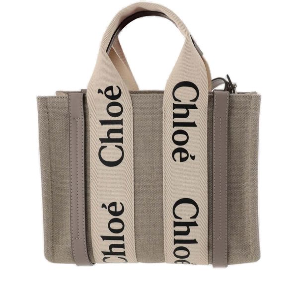 CHLOÉ Mini Woody Tote Handbag