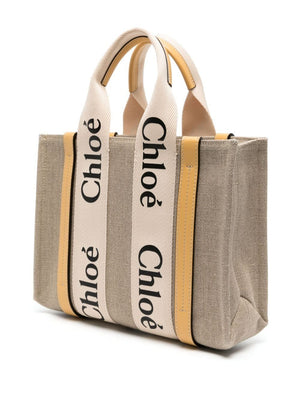 CHLOÉ Mini Woody Tote Handbag