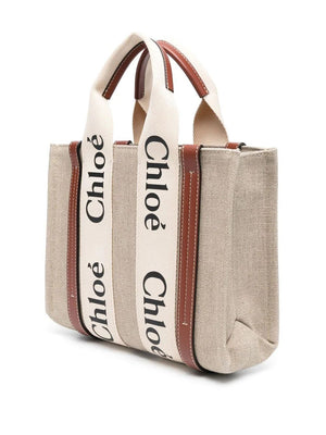 CHLOÉ Mini Woody Tote Handbag