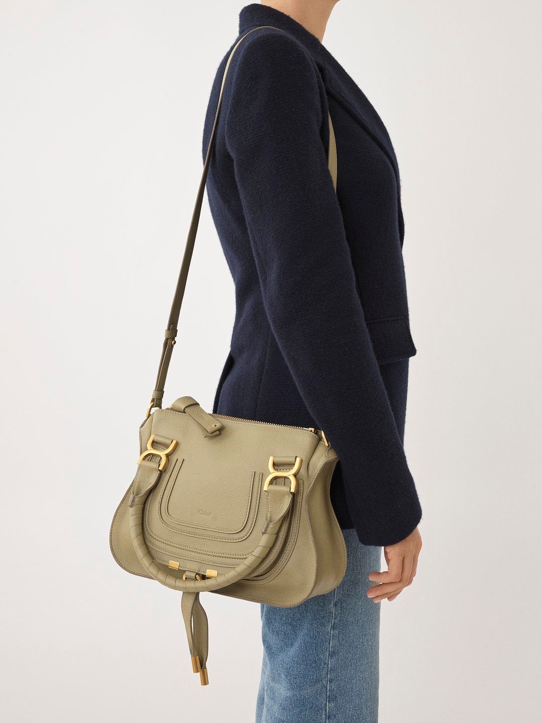 CHLOÉ Small Double Carry Mini Handbag