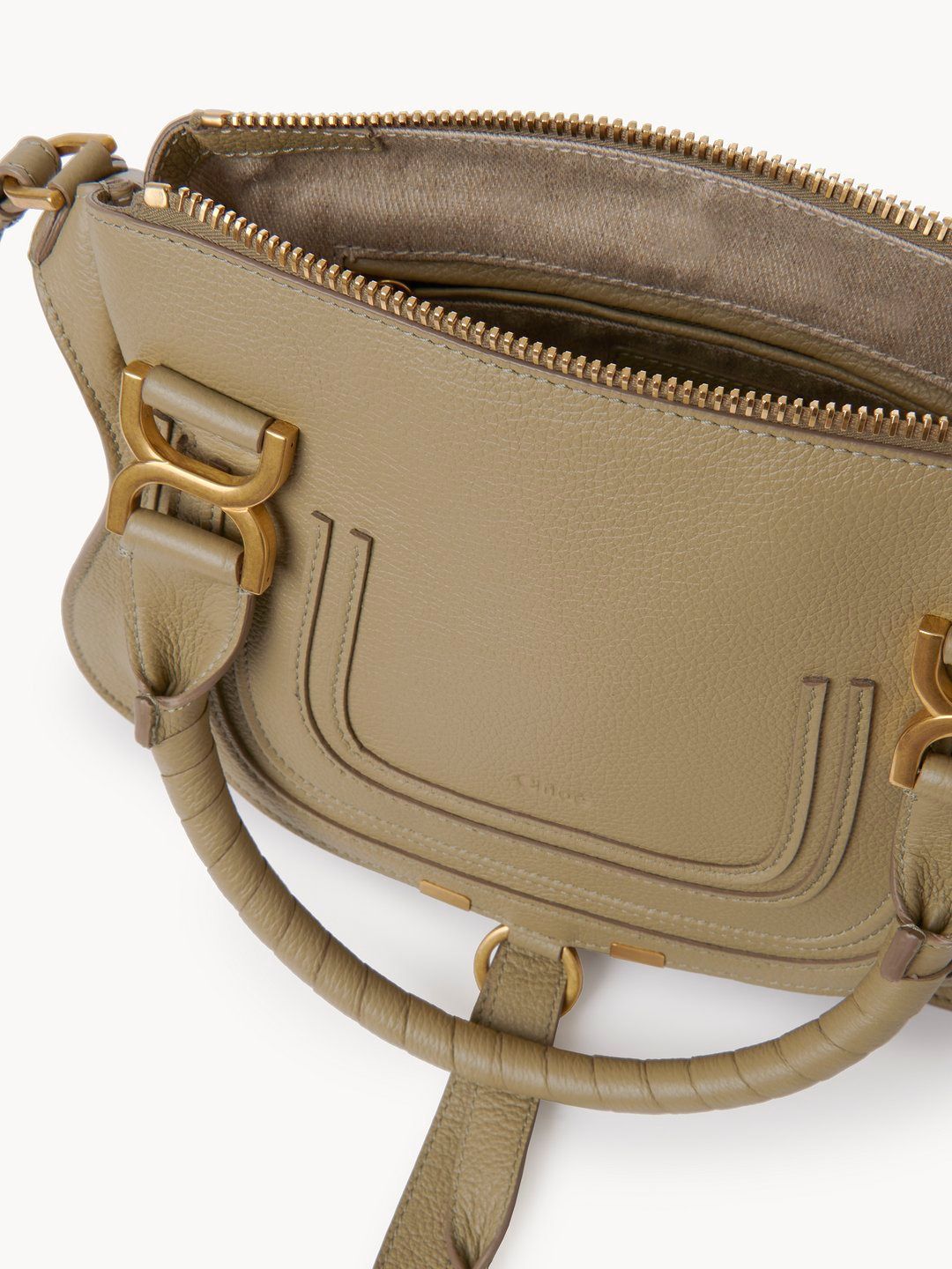 CHLOÉ Small Double Carry Mini Handbag