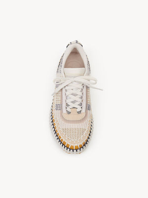 CHLOÉ Eco-Friendly Nude & Neutrals Sneakers for Women - SS24 Collection