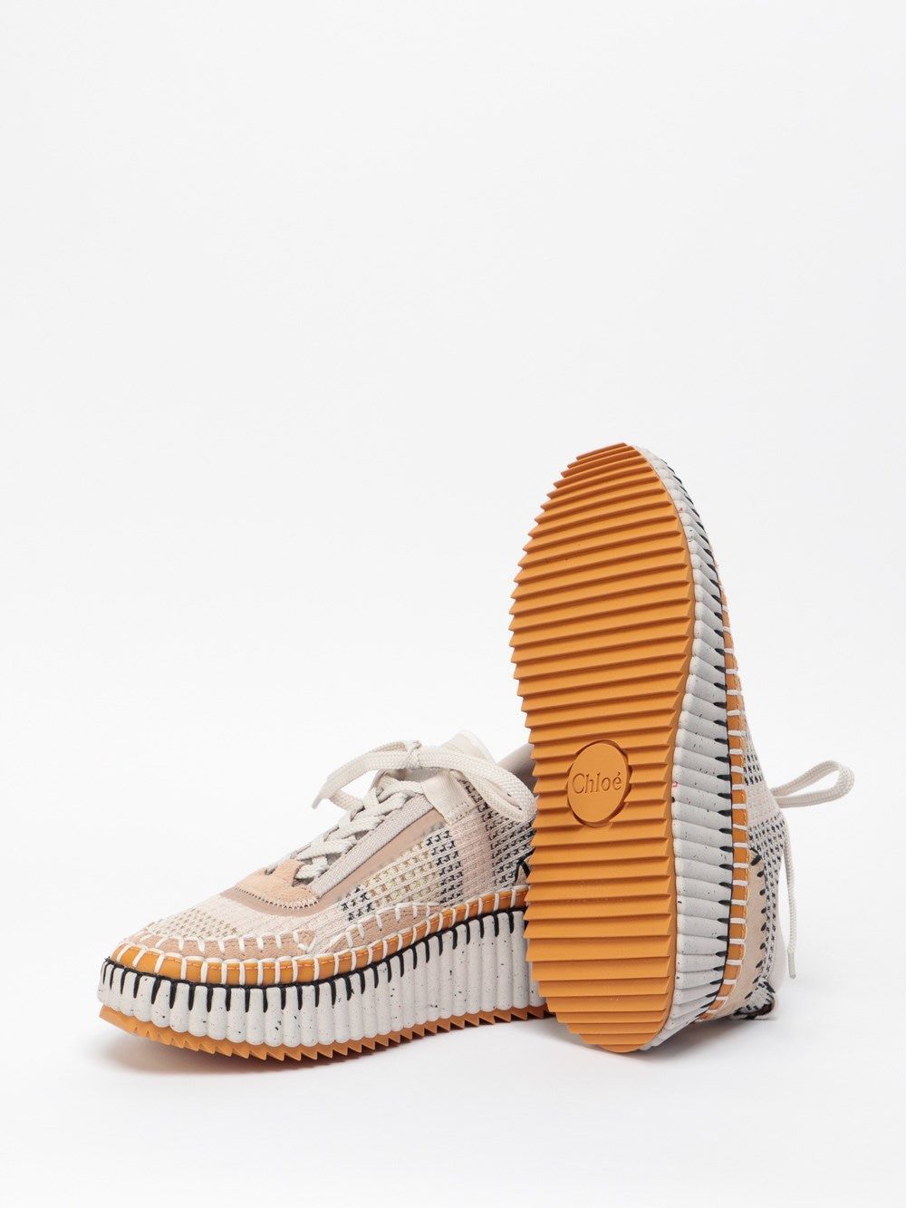 CHLOÉ Nama Sneaker in Eco-Friendly Mesh