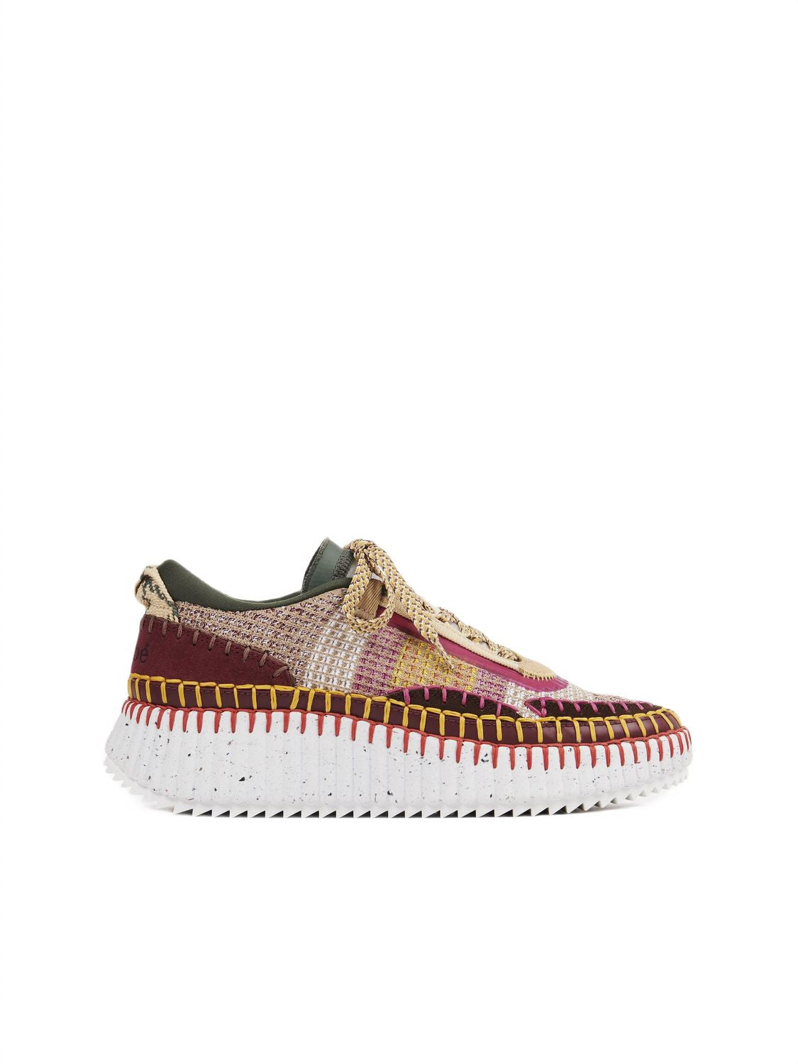 CHLOÉ Nama Sneaker in Eco-Friendly Mesh