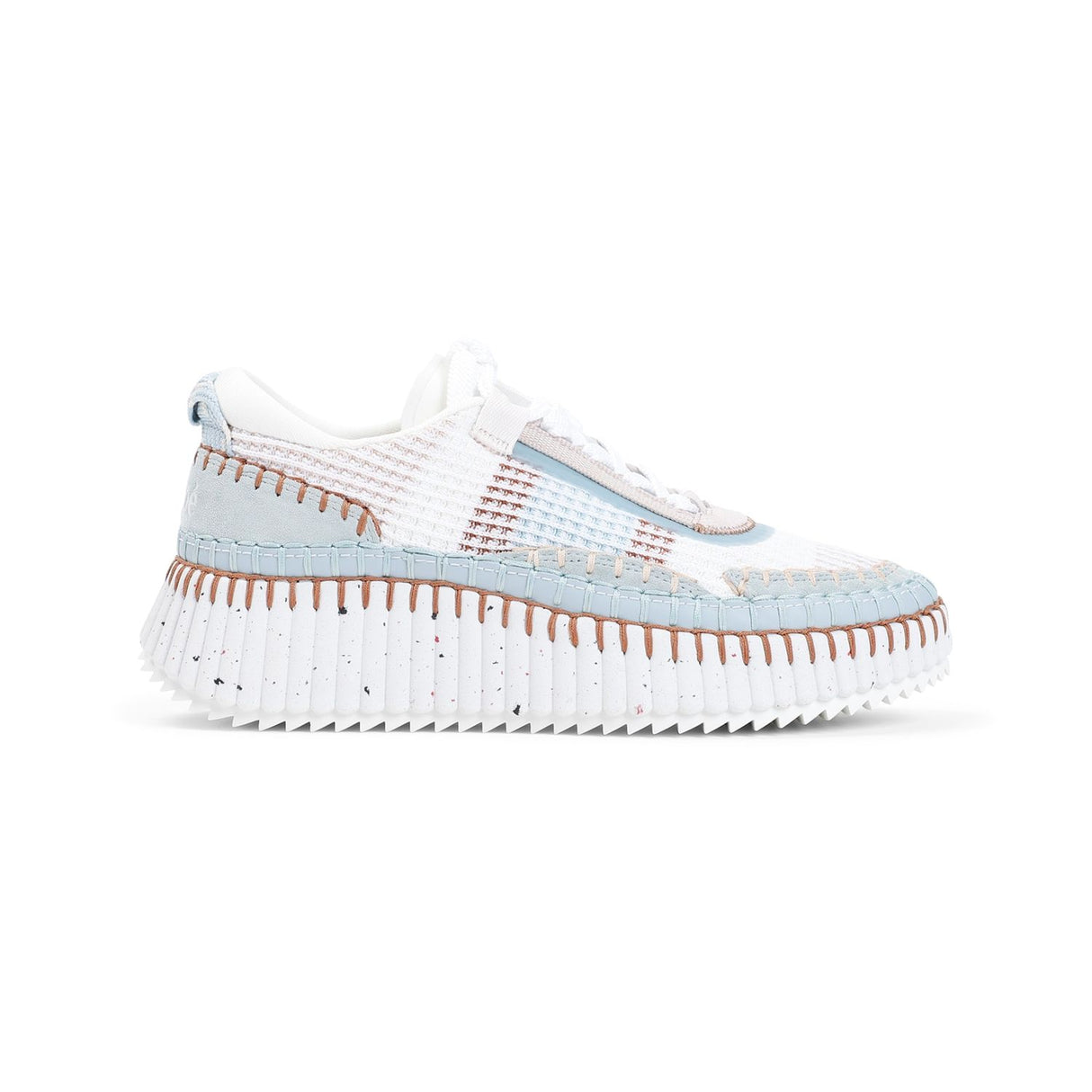 CHLOÉ Recycled Net Chunky Sneakers for Women