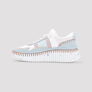 CHLOÉ Recycled Net Chunky Sneakers for Women