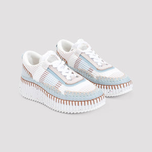 CHLOÉ Nama Sneaker in Eco-Friendly Mesh