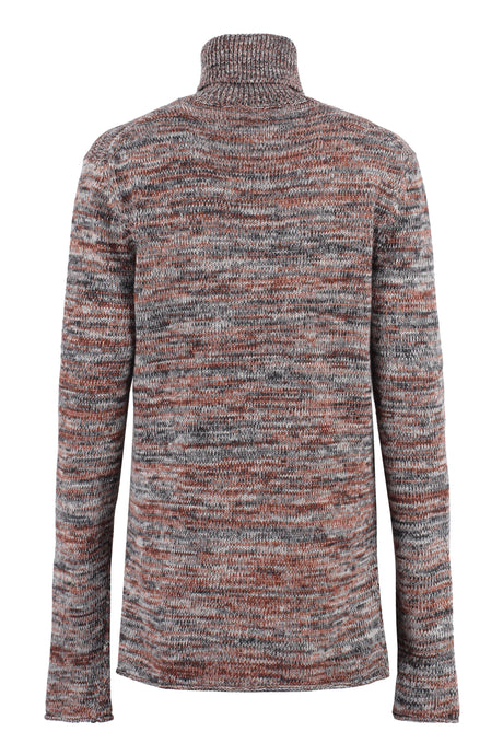 CHLOÉ Women's Multicolor Wool and Cashmere Sweater for FW22