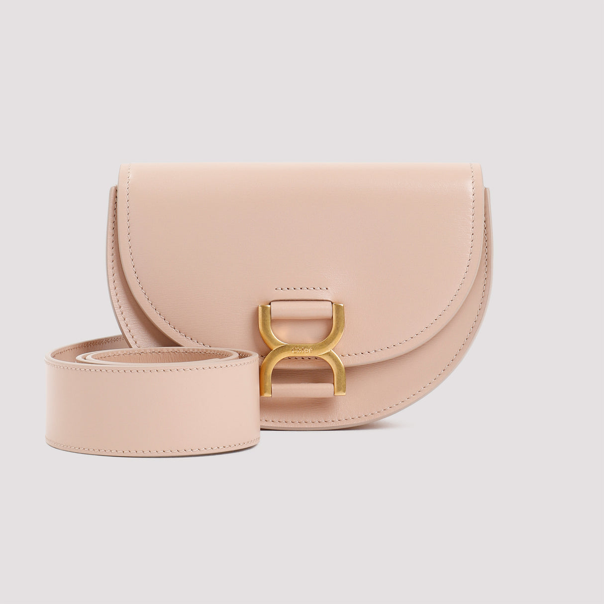 CHLOÉ Mini Crossbody Handbag in Smooth Grain