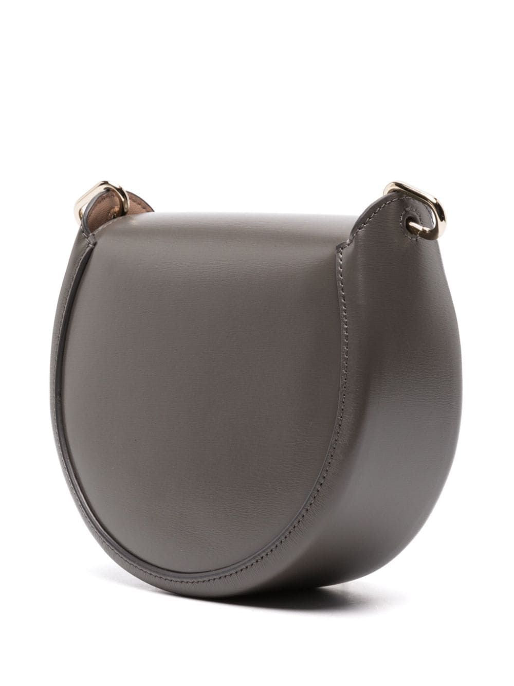 Túi xách đeo vai xám thời trang của Chloé thuộc bộ sưu tập FW23