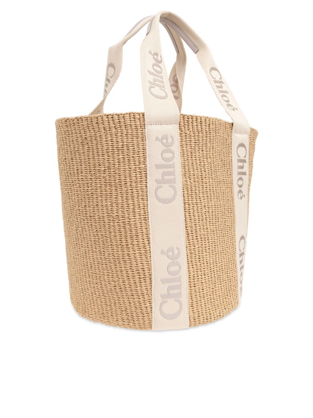 CHLOÉ Large Handwoven Basket Bag