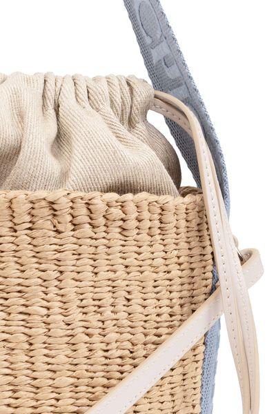 CHLOÉ Mini Woven Basket Handbag