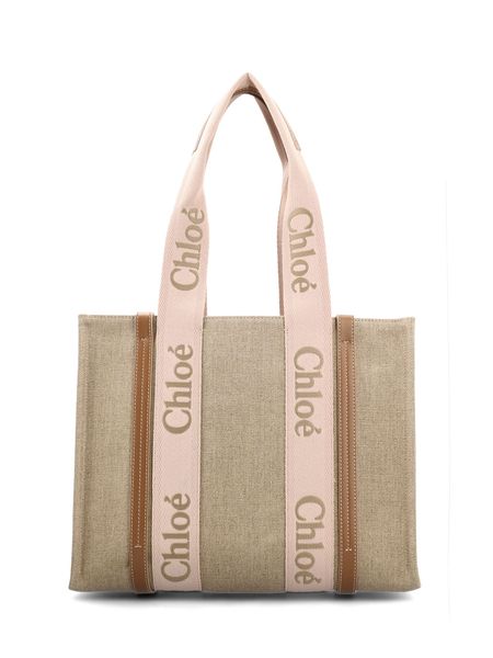 CHLOÉ Medium Woody Tote Handbag