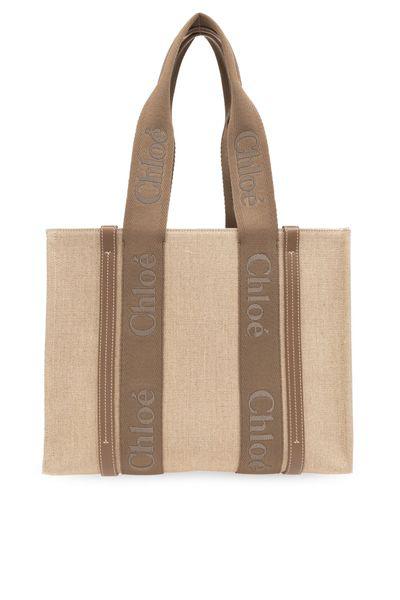 CHLOÉ Medium Woody Tote Handbag