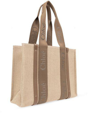 CHLOÉ Medium Woody Tote Handbag