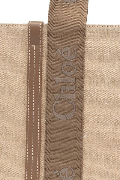 CHLOÉ Medium Woody Tote Handbag