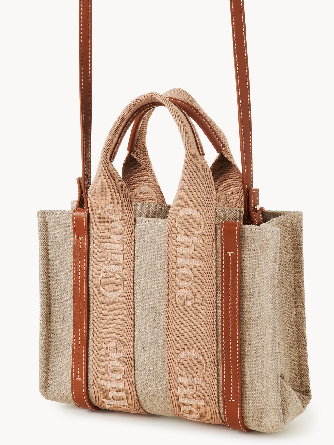 CHLOÉ Mini Woody Tote Handbag