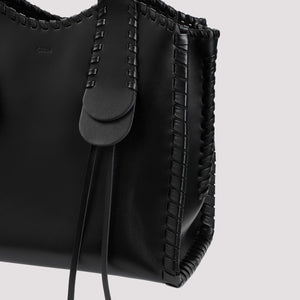 CHLOÉ Elegance and Functionality Combined: The Black MONY Handbag for Women