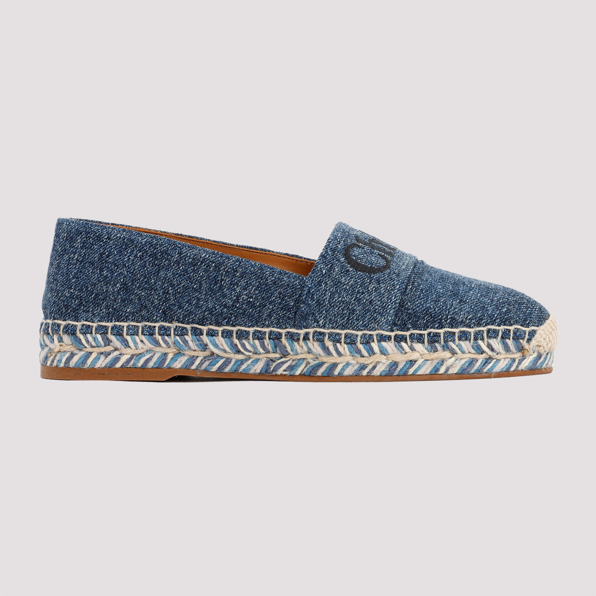 CHLOÉ Blue Women's Espadrilles for SS24