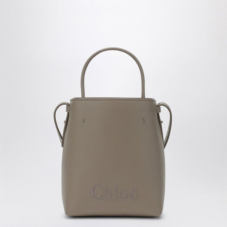 CHLOÉ Mini Leather Tote Handbag