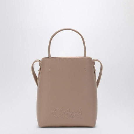 CHLOÉ Mini Leather Tote Handbag