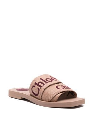 CHLOÉ Tanrose Ballerina Flats - Ethylene Vinyl Acetate Blend