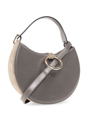CHLOÉ Exquisite Raffia and Leather Shoulder Handbag for Women