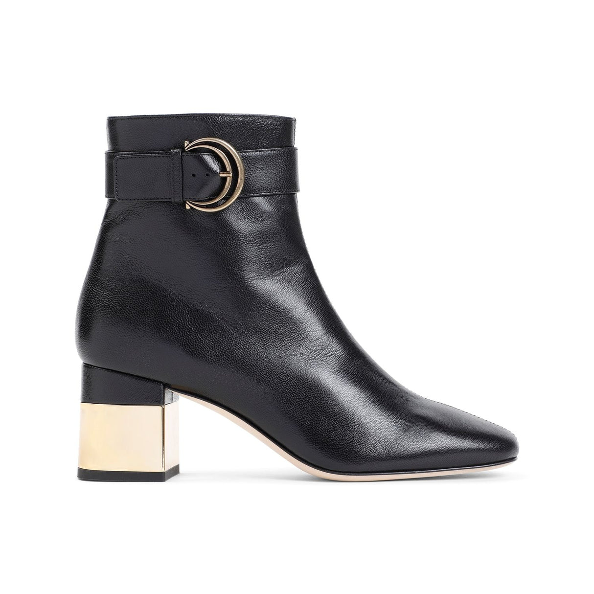 CHLOÉ Alize Boot with Luxurious Gold Heel