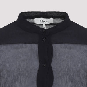 CHLOÉ Elegant Silk Blouse