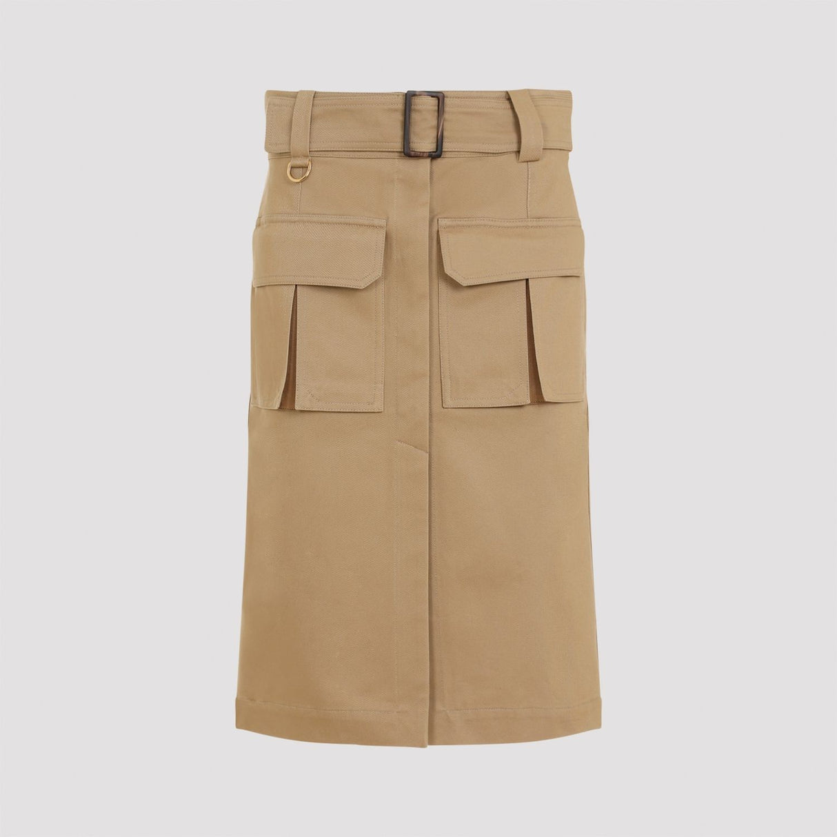 CHLOÉ Stylish Cargo Midi Skirt