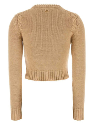 CHLOÉ Ultimate Nude Cashmere Blend Sweater