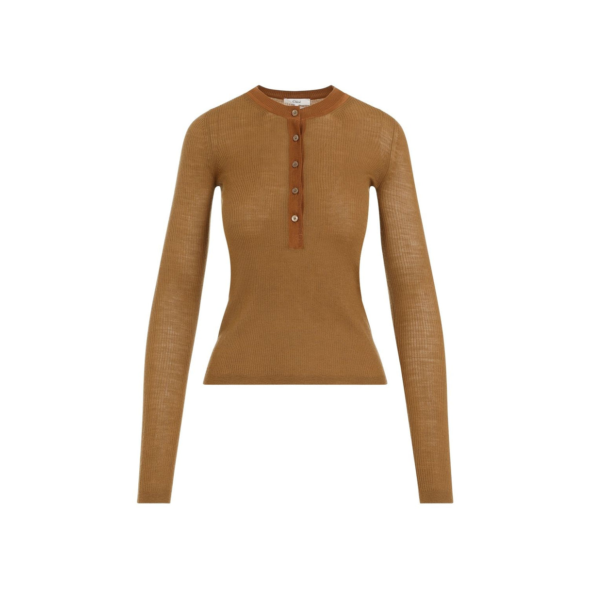 CHLOÉ Luxurious 100% Wool Pullover