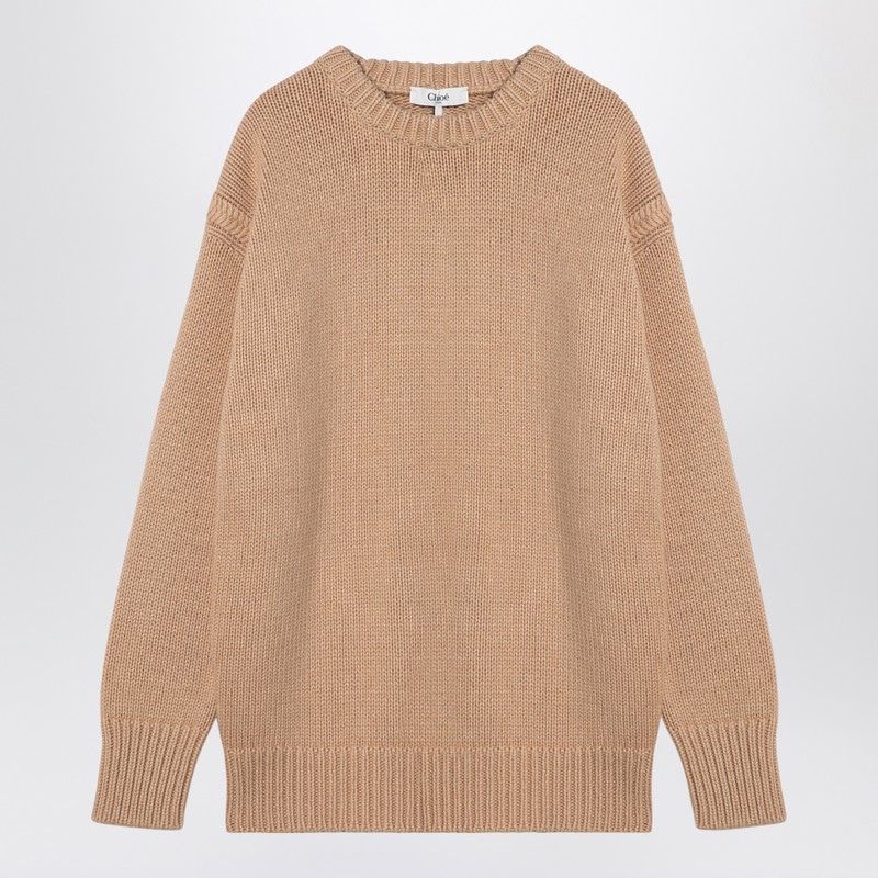 Áo len Cashmere và Cotton dáng rộng